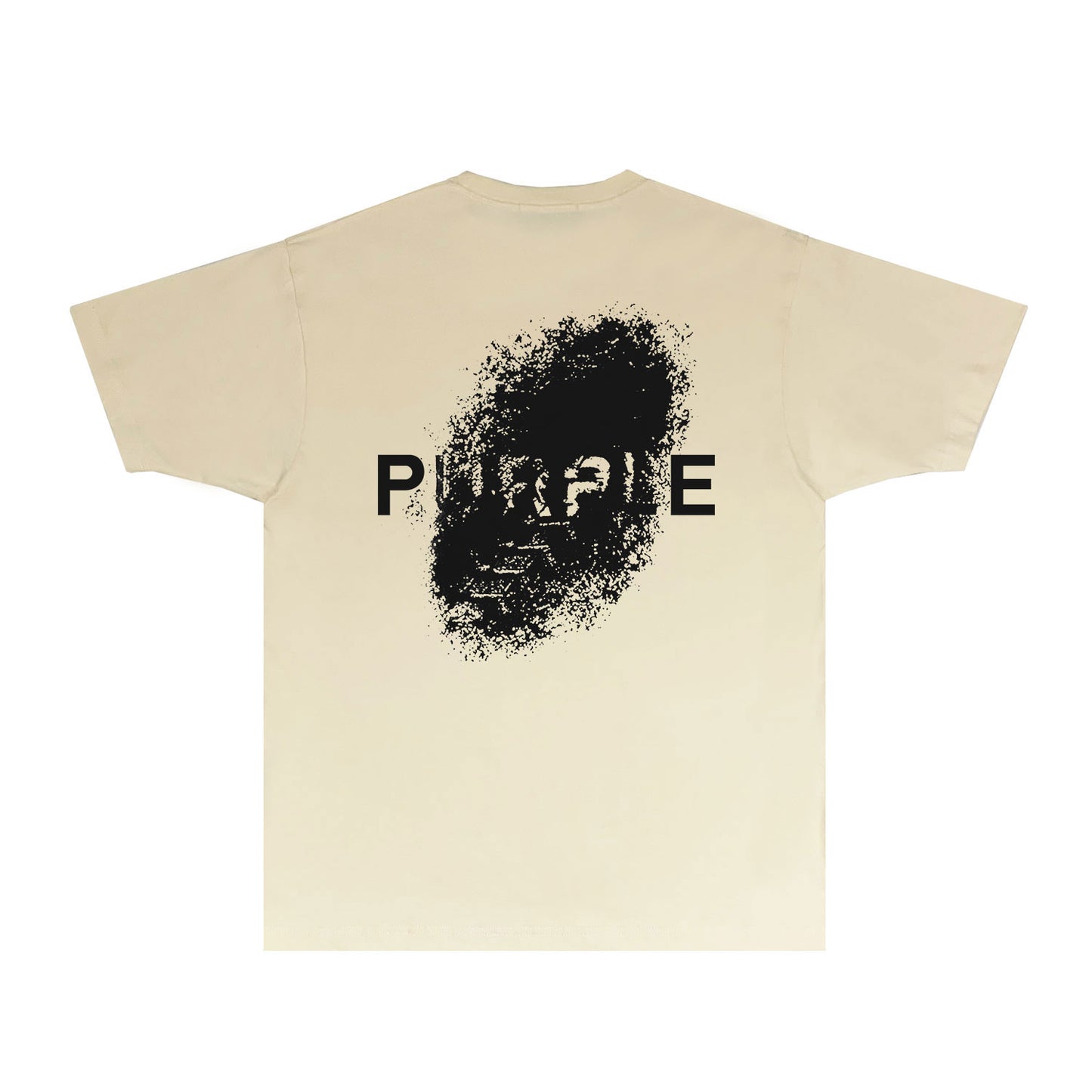 Purple Tire Track Graphic T-Shirt Short Sleeve Casual Streetwear Tee PUR042