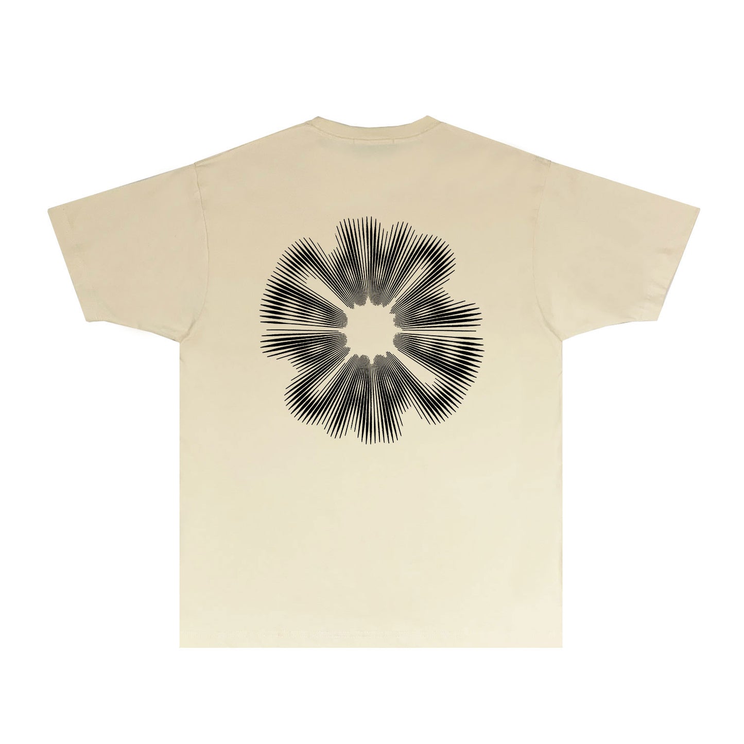 Purple Phantom Letter Graphic T-Shirt Short Sleeve Casual Streetwear Tee PUR055
