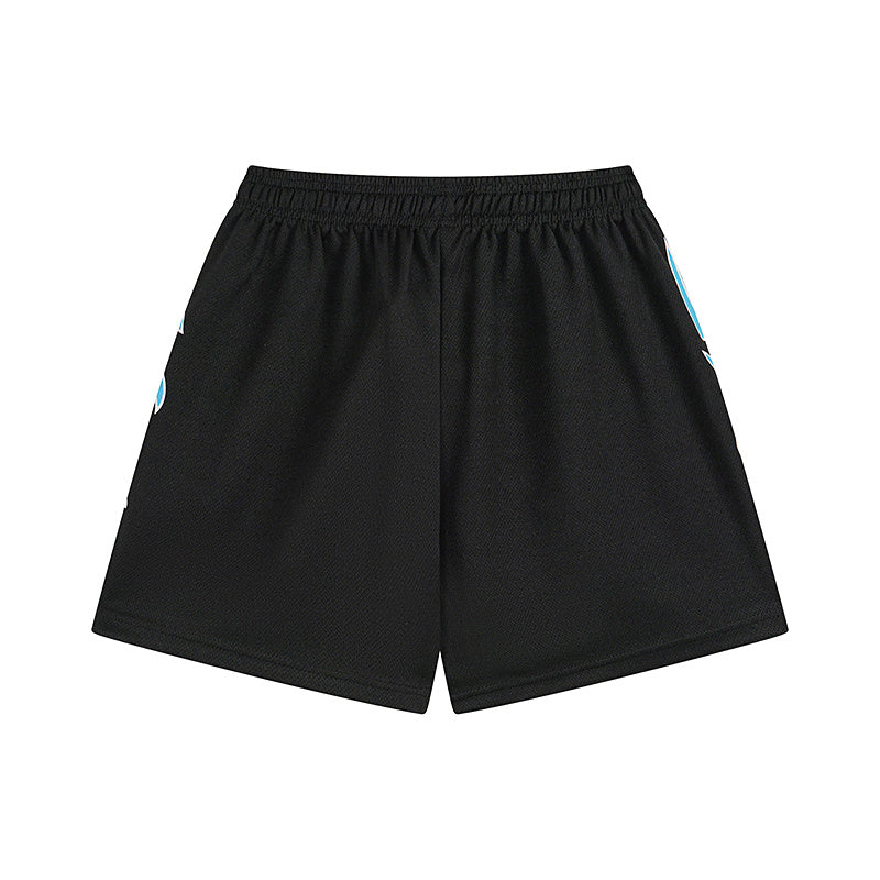 MIX Streetwear Beach Sport Mesh Shorts Casual Loose Fit Unisex Shorts 0025