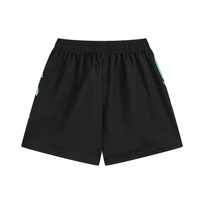 MIX Streetwear Beach Sport Mesh Shorts Casual Loose Fit Unisex Shorts 0025