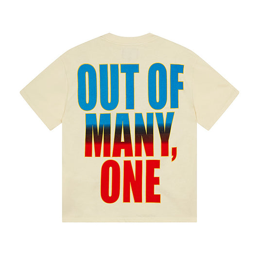 Beige Street Vintage Washed T-Shirt (Crafted Print) 3170