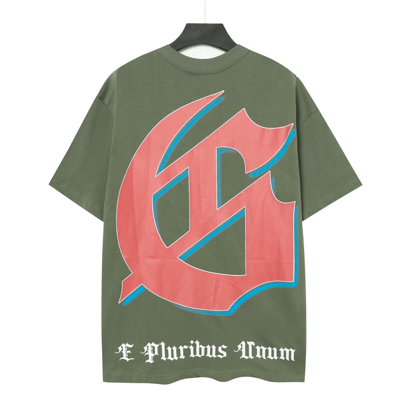 Green Street Vintage Washed T-Shirt (Crafted Print) 5102