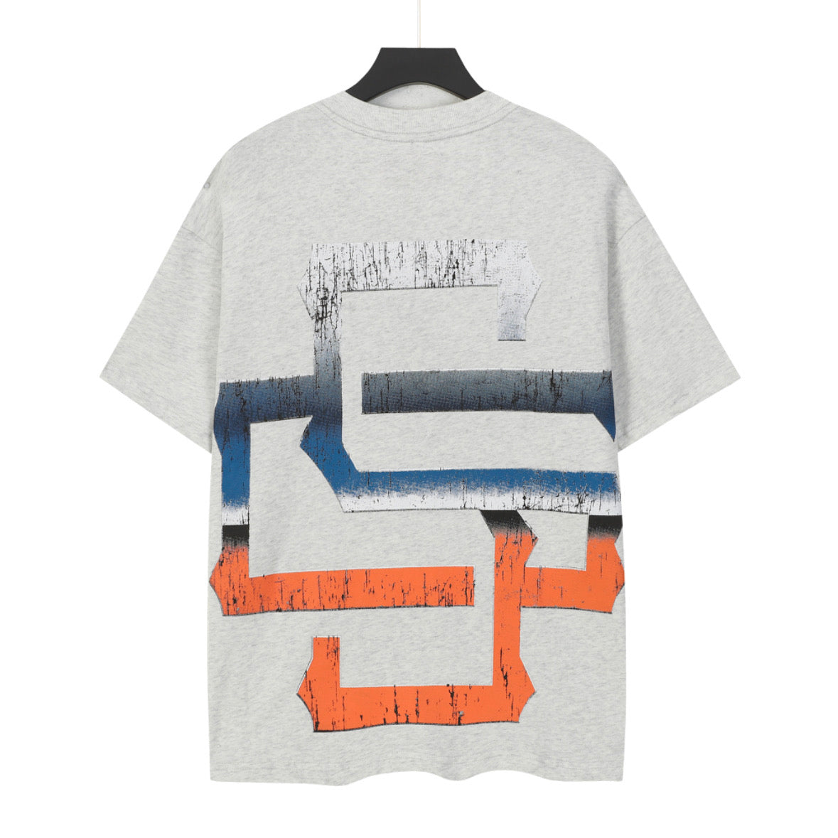 Gray Street Vintage Washed T-Shirt (Crafted Print) 5106
