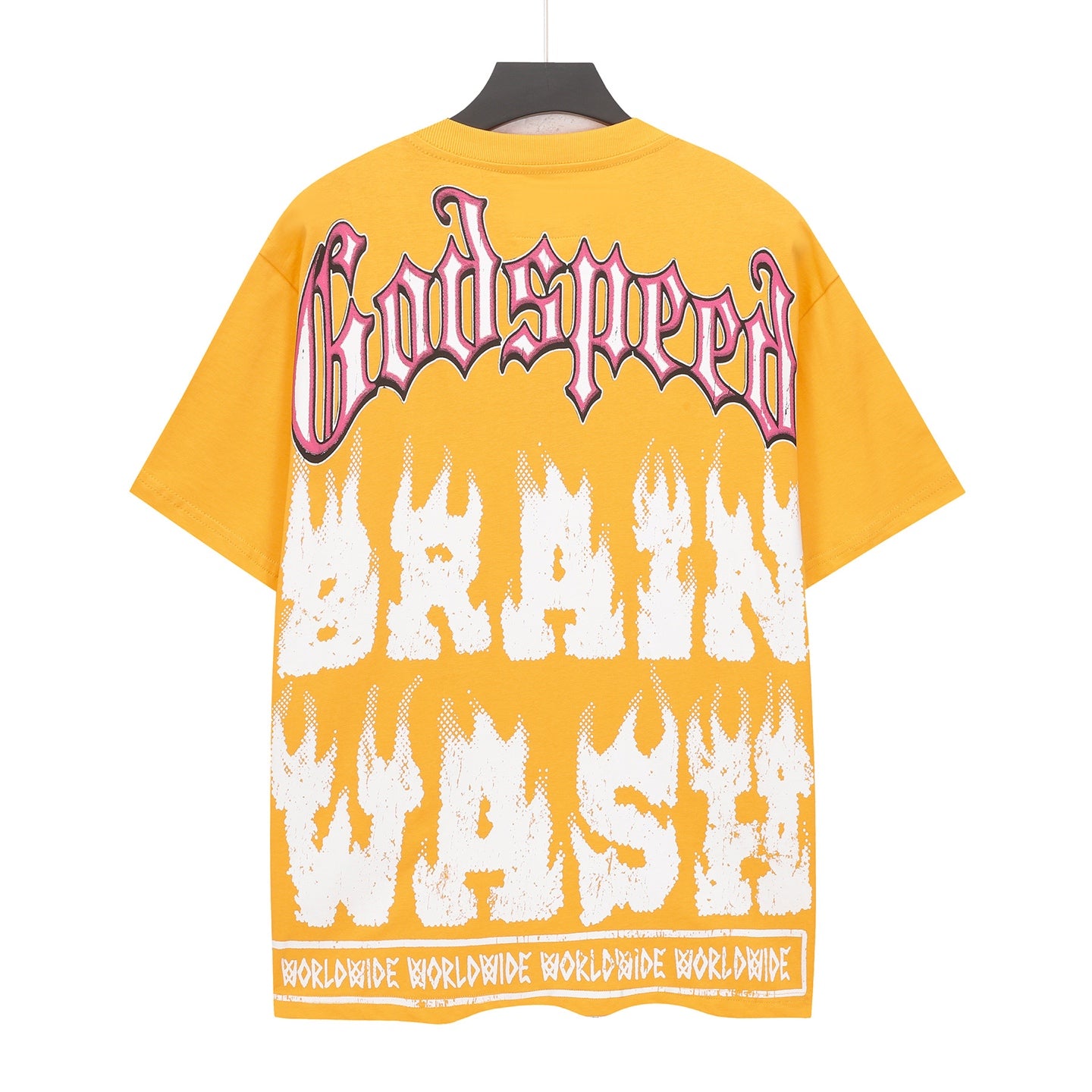 Gold Street Vintage Washed T-Shirt (Crafted Print) 5115