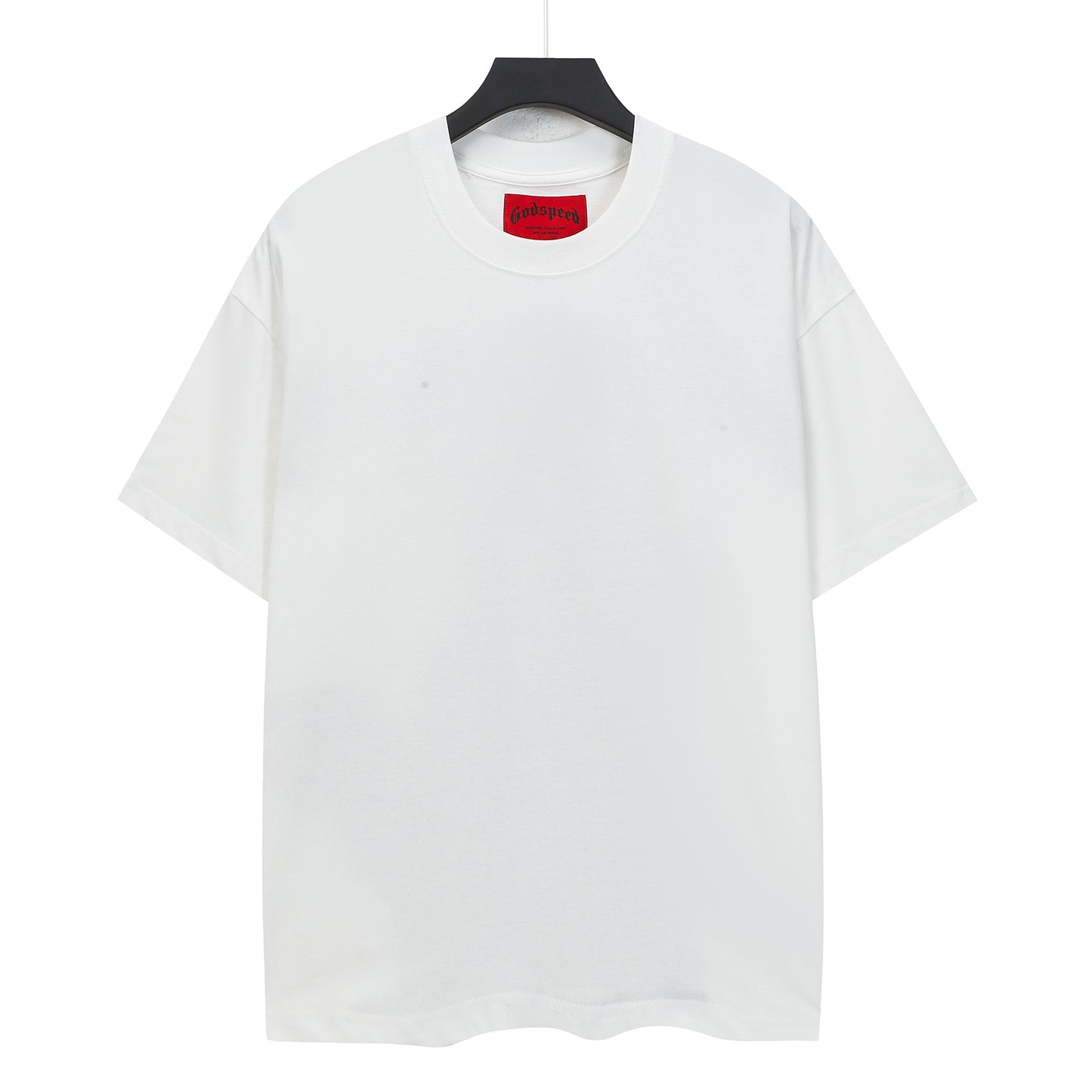 White Street Vintage Washed T-Shirt (Crafted Print) 5121