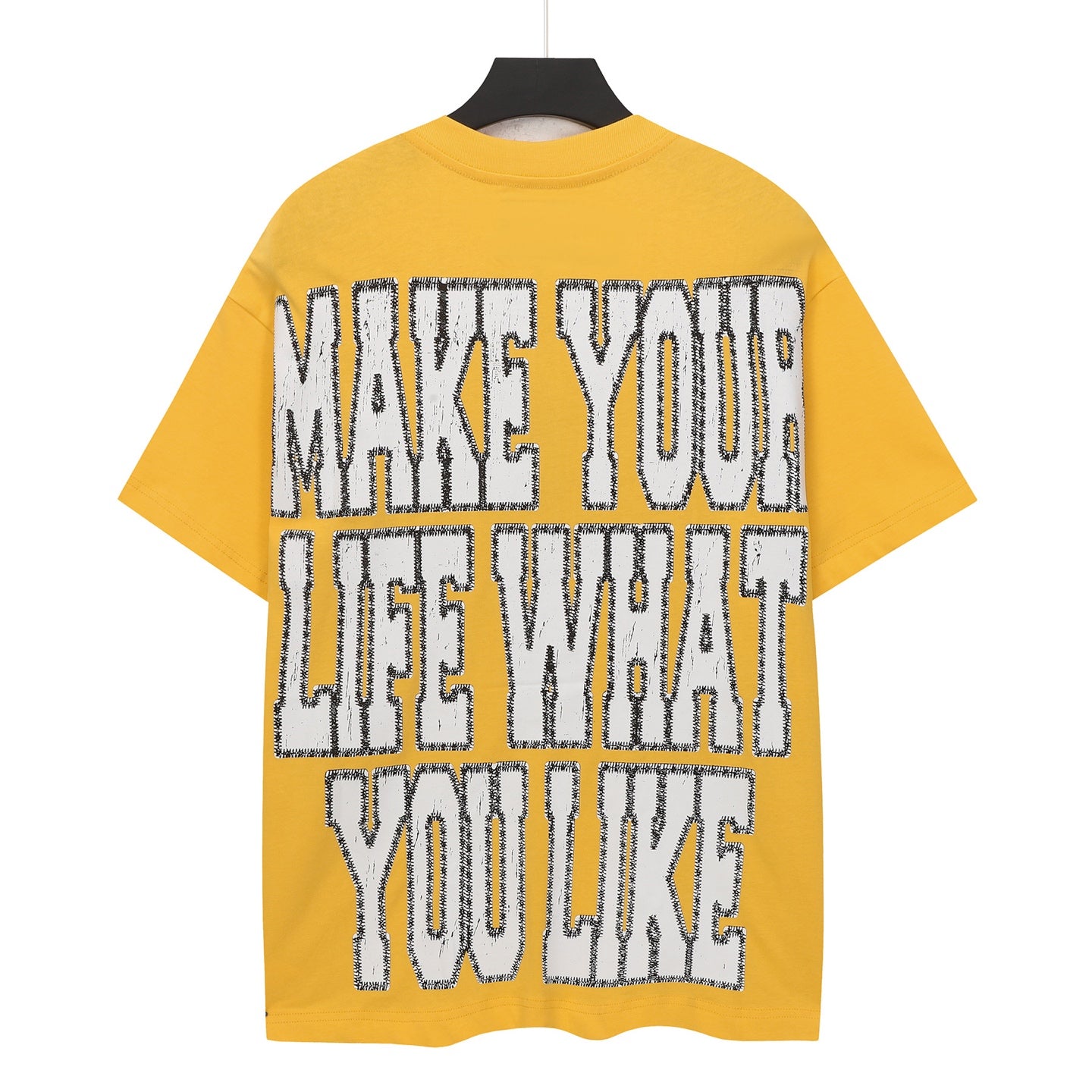 Gold Street Vintage Washed T-Shirt (Crafted Print) 5132