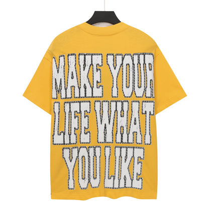 Gold Street Vintage Washed T-Shirt (Crafted Print) 5132