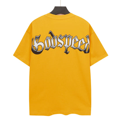 Gold Street Vintage Washed T-Shirt (Crafted Print) 5150