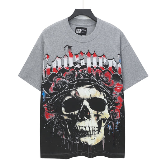 Gray Street Vintage Washed T-Shirt (Crafted Print) 5152