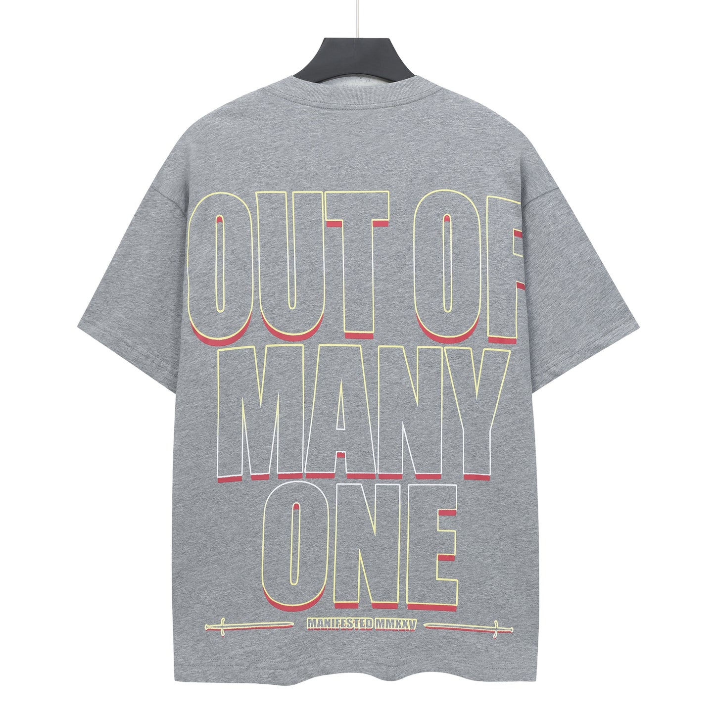 Gray Street Vintage Washed T-Shirt (Crafted Print) 5152