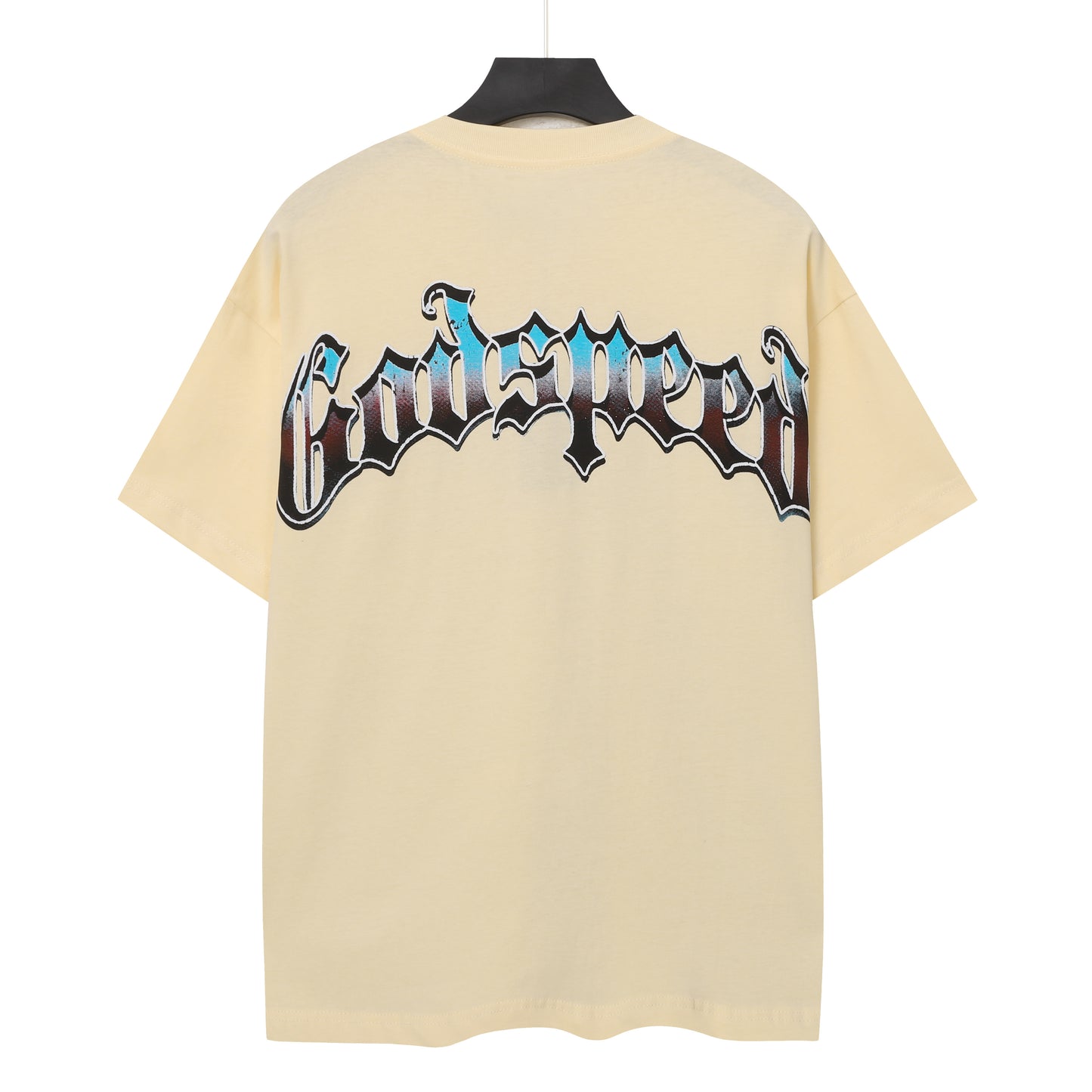 Beige & Gray Street Vintage Washed T-Shirt (Crafted Print) 5153