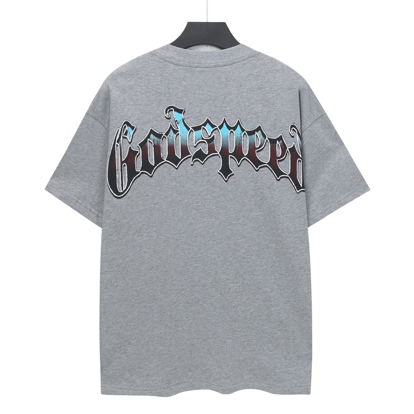 Beige & Gray Street Vintage Washed T-Shirt (Crafted Print) 5153