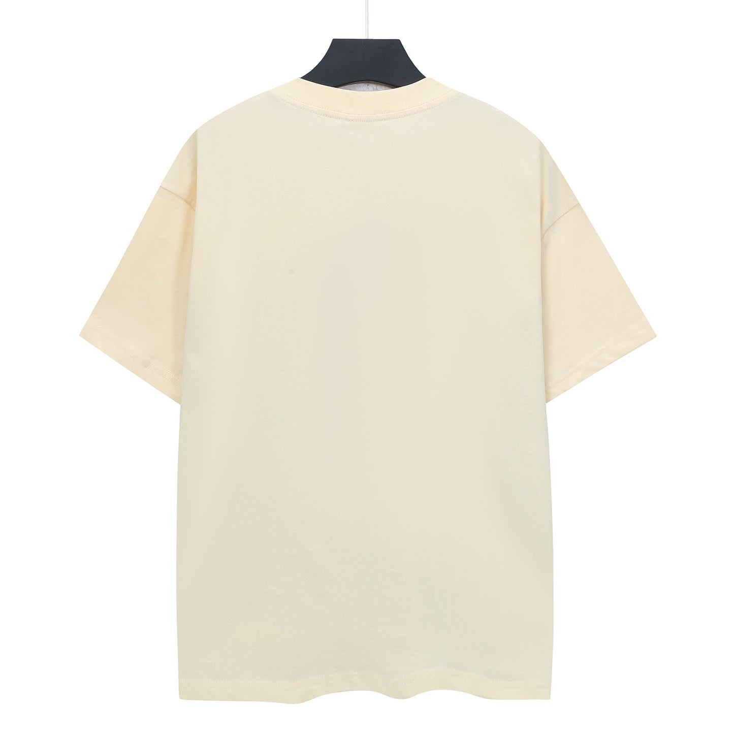 Beige Street Vintage Washed T-Shirt (Crafted Print) 5158