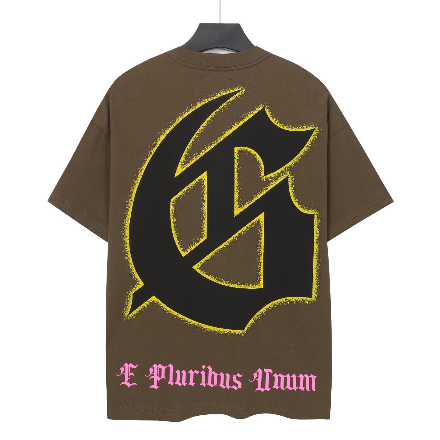 Coffee Street Vintage Washed T-Shirt (Crafted Print) 5162
