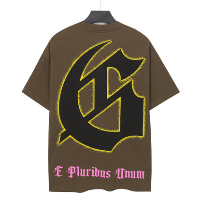 Coffee Street Vintage Washed T-Shirt (Crafted Print) 5162