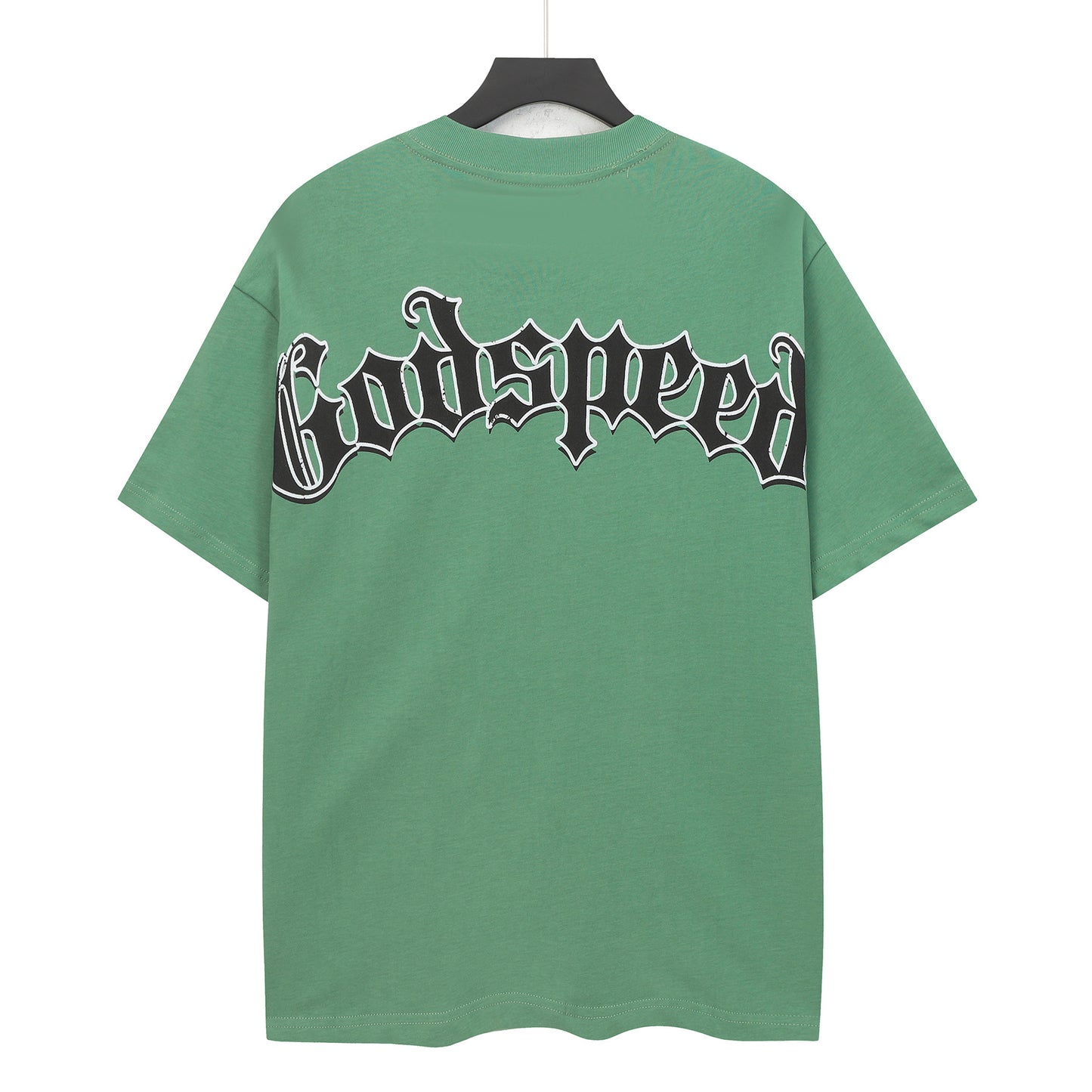 Green Street Vintage Washed T-Shirt (Crafted Print) 5306