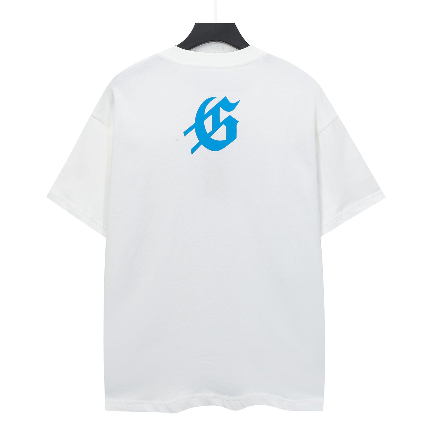 White Street Vintage Washed T-Shirt (Crafted Print) 5310