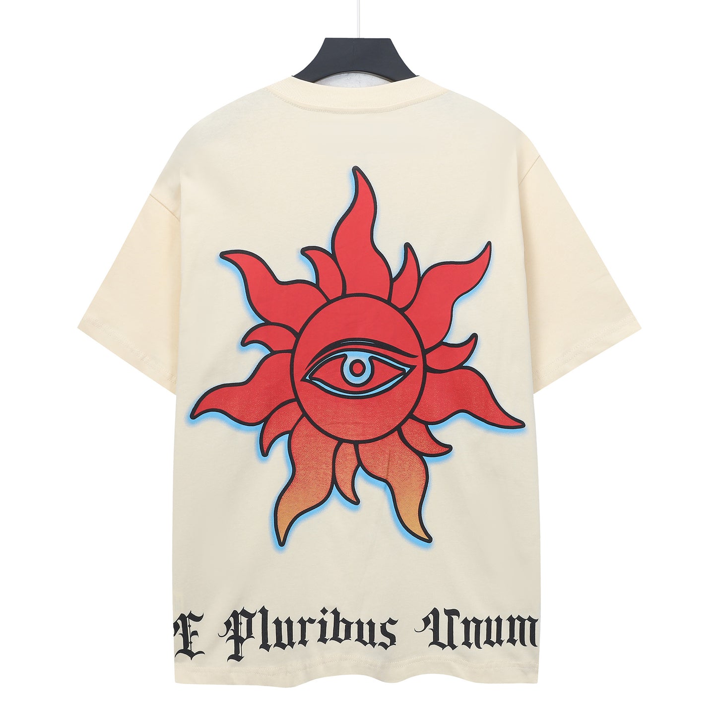 Beige Street Vintage Washed T-Shirt (Crafted Print) 5311
