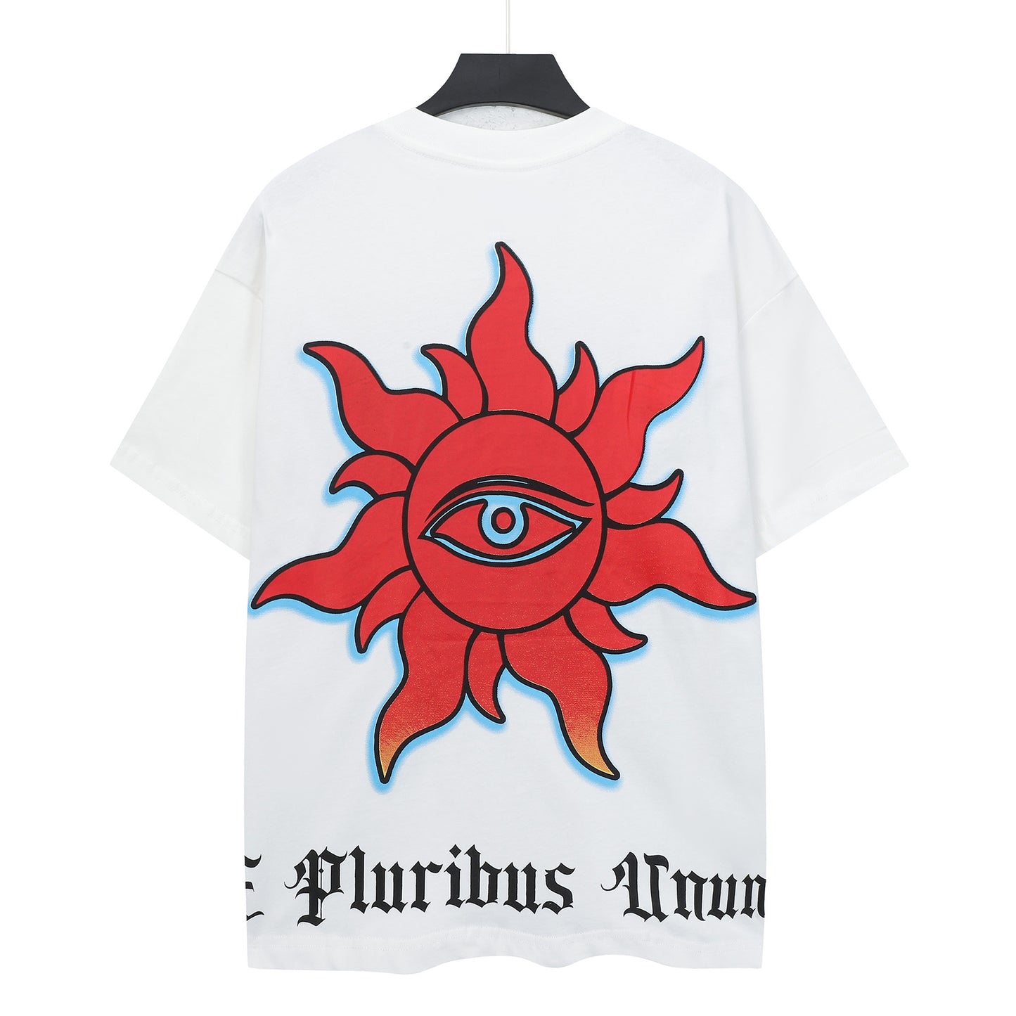 White Street Vintage Washed T-Shirt (Crafted Print) 5313