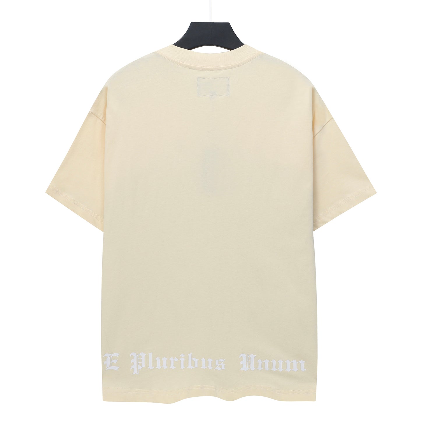Beige Street Vintage Washed T-Shirt (Crafted Print) 5320