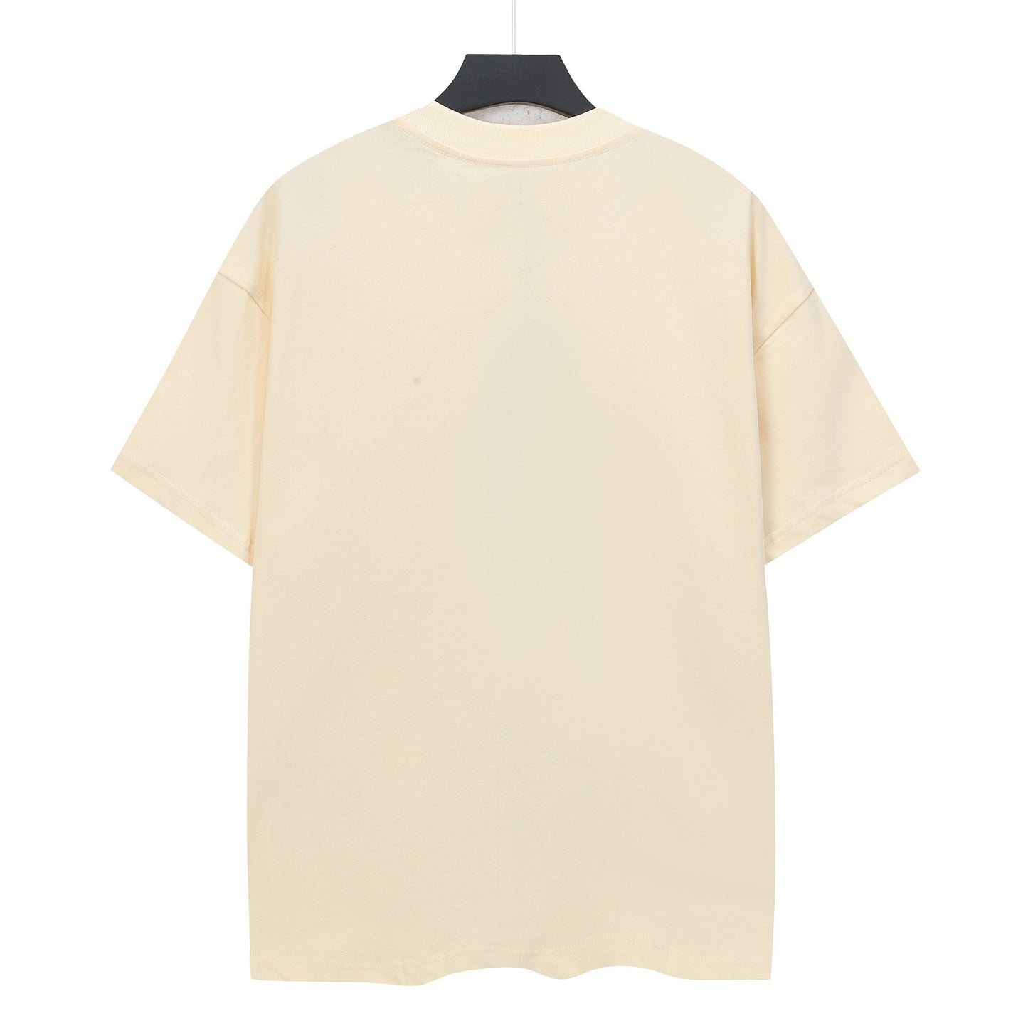 Beige Street Vintage Washed T-Shirt (Crafted Print) 5328