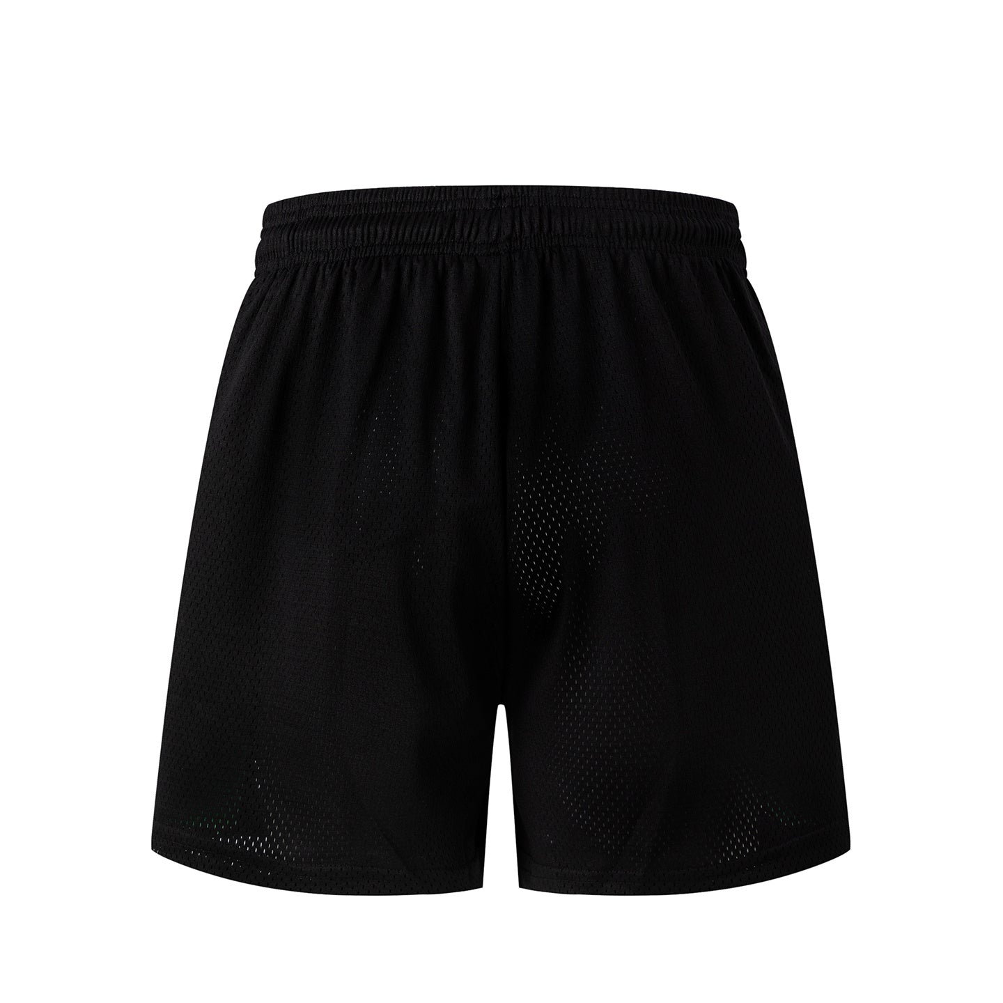 Black Streetwear bills Shorts Quick Dry Loose Fit Breathable Elastic Waist Summer Casual Shorts EES14