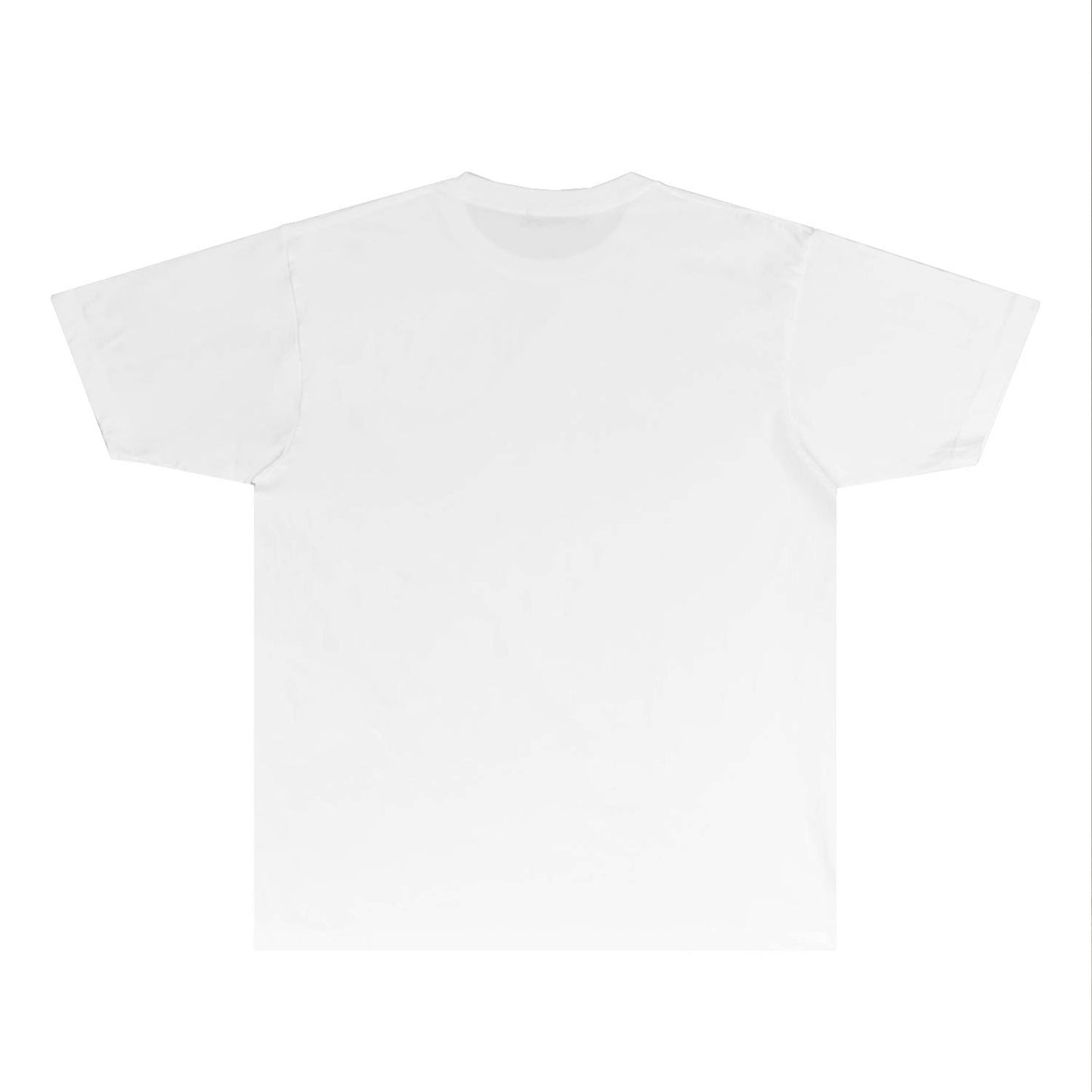 Purple Number Logo Graphic T Shirt Short Sleeve Casual Streetwear Tee PUR026