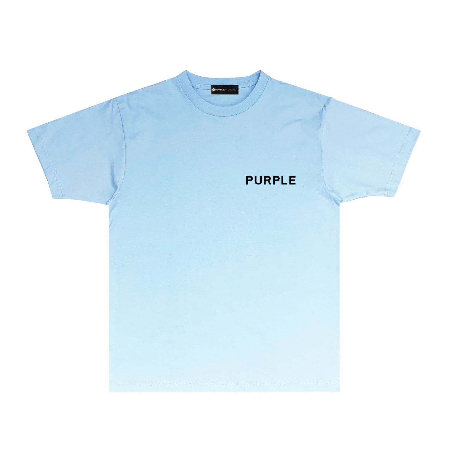 Purple Tire Track Graphic T-Shirt Short Sleeve Casual Streetwear Tee PUR042
