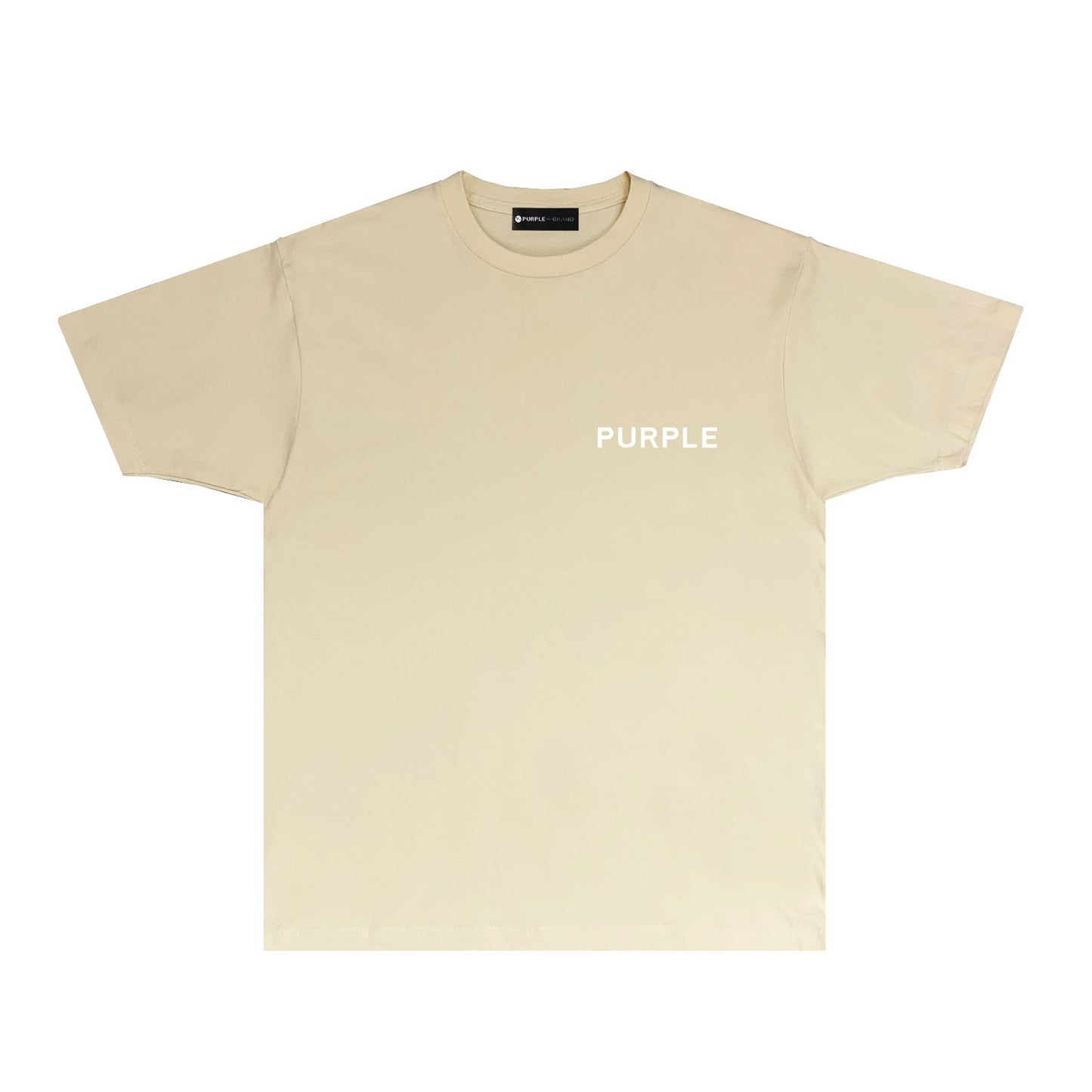 Purple Tire Track Graphic T-Shirt Short Sleeve Casual Streetwear Tee PUR042