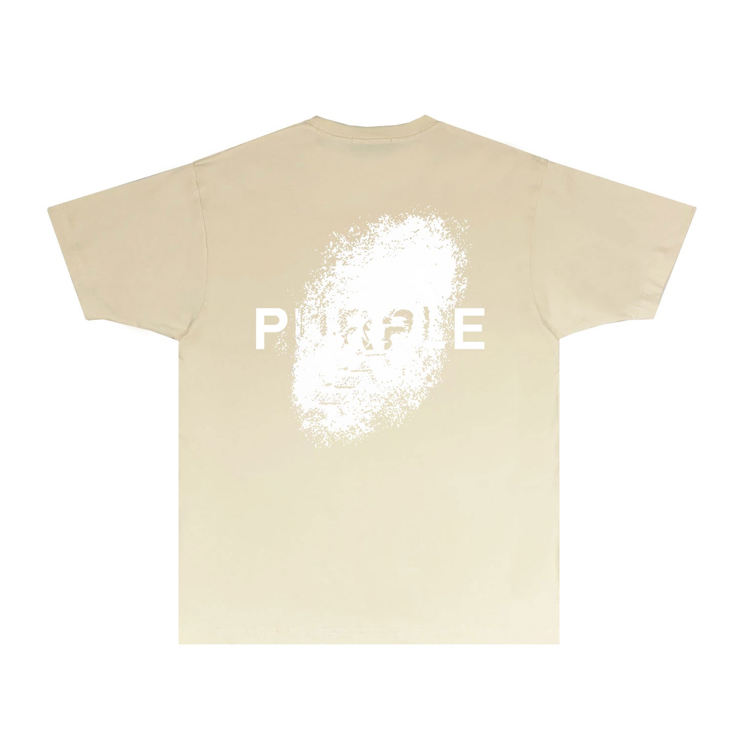 Purple Tire Track Graphic T-Shirt Short Sleeve Casual Streetwear Tee PUR042