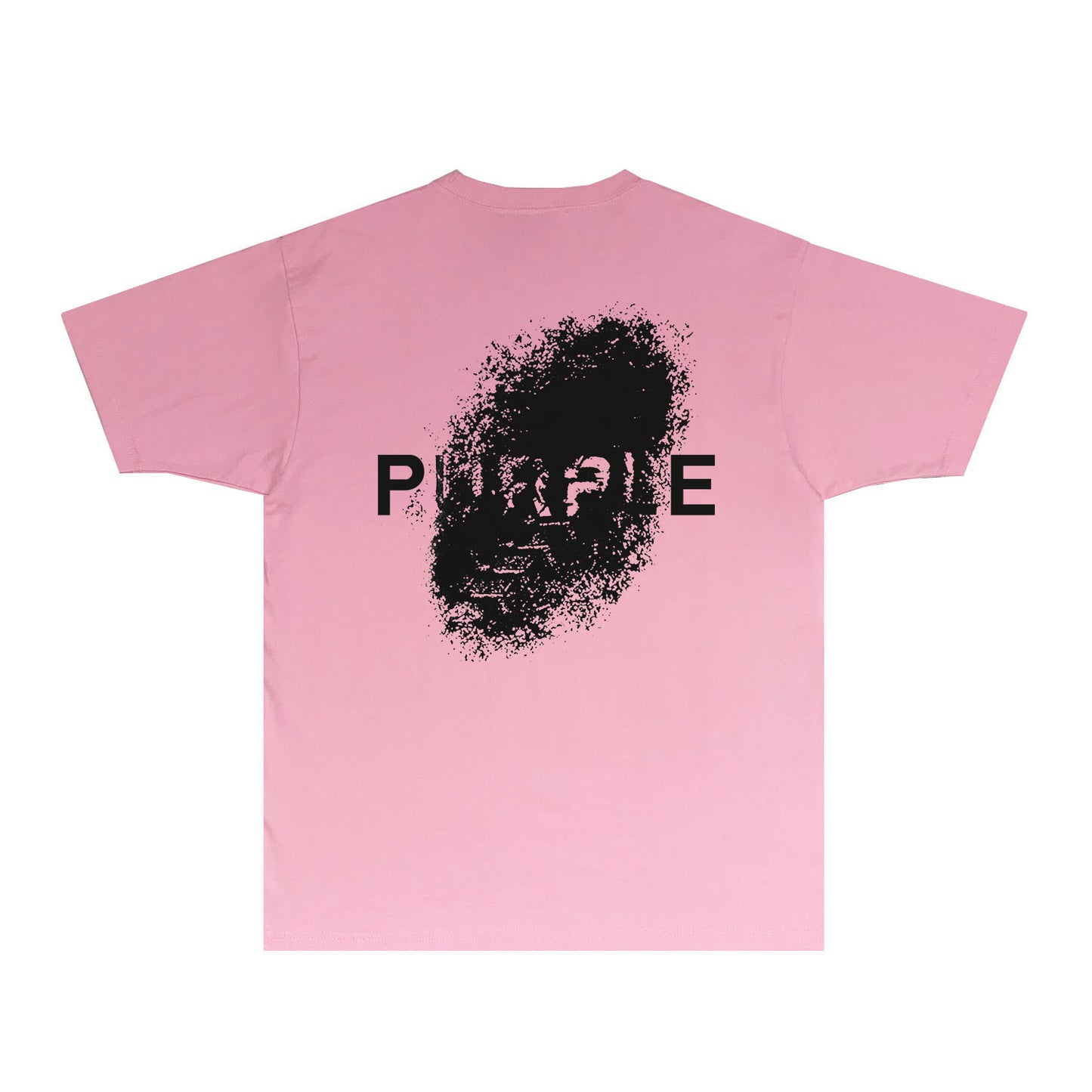 Purple Tire Track Graphic T-Shirt Short Sleeve Casual Streetwear Tee PUR042