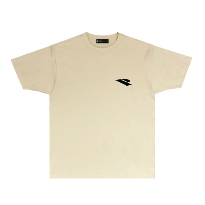 Purple Black Ink Tree Graphic T-Shirt Short Sleeve Casual Streetwear Tee PUR045