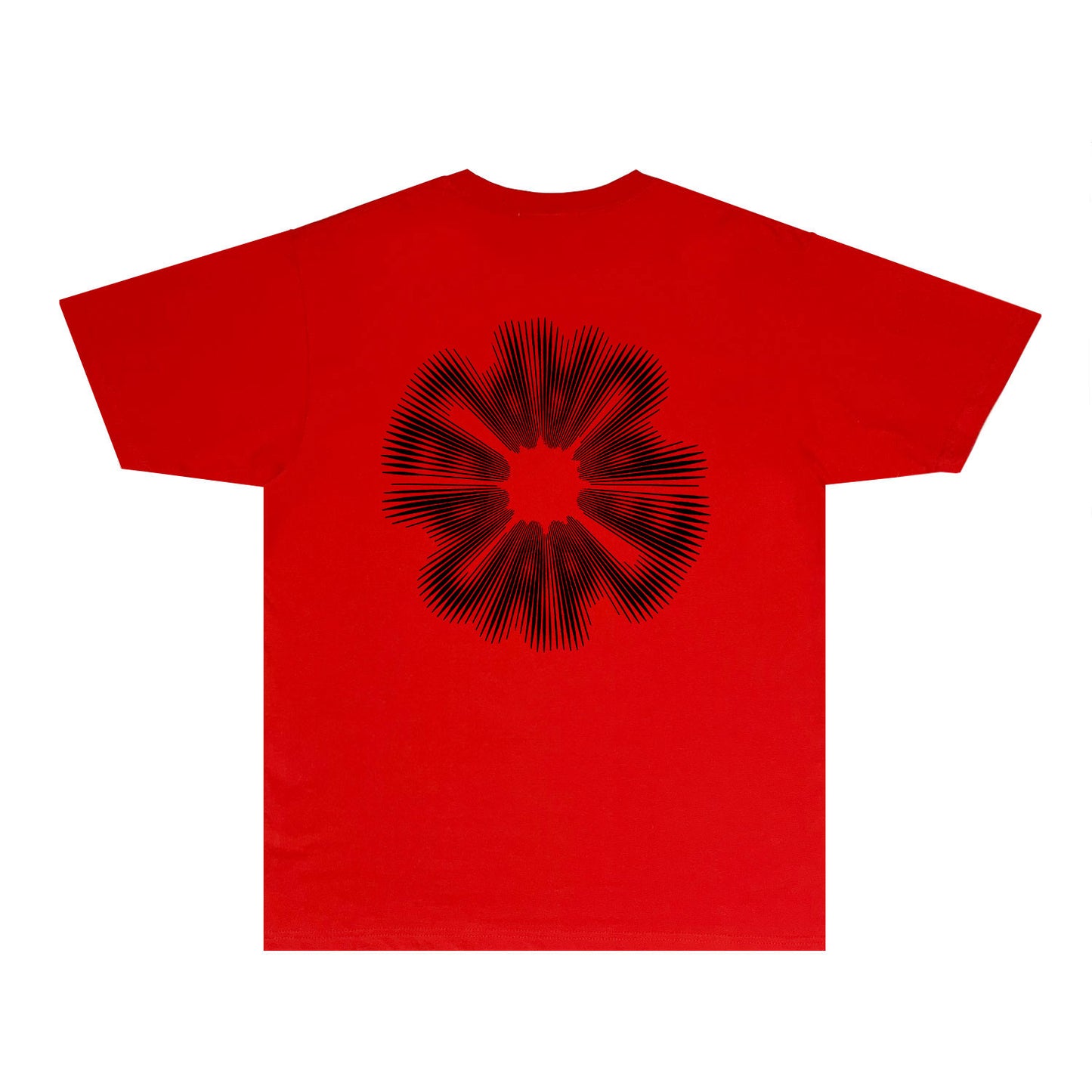 Purple Phantom Letter Graphic T-Shirt Short Sleeve Casual Streetwear Tee PUR055