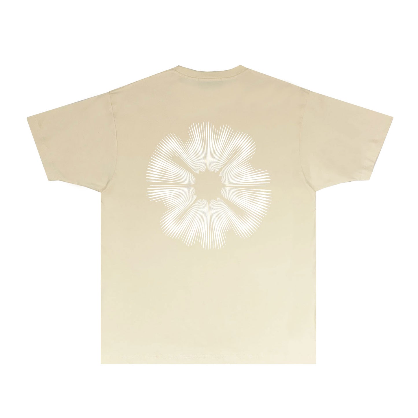 Purple Phantom Letter Graphic T-Shirt Short Sleeve Casual Streetwear Tee PUR055