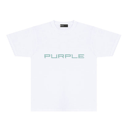 Purple Antler Graphic T-Shirt Short Sleeve Casual Streetwear Tee PUR100