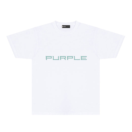 Purple Antler Graphic T-Shirt Short Sleeve Casual Streetwear Tee PUR100