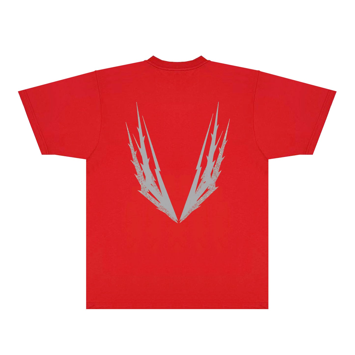 Purple Antler Graphic T-Shirt Short Sleeve Casual Streetwear Tee PUR100