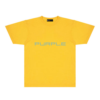 Purple Antler Graphic T-Shirt Short Sleeve Casual Streetwear Tee PUR100