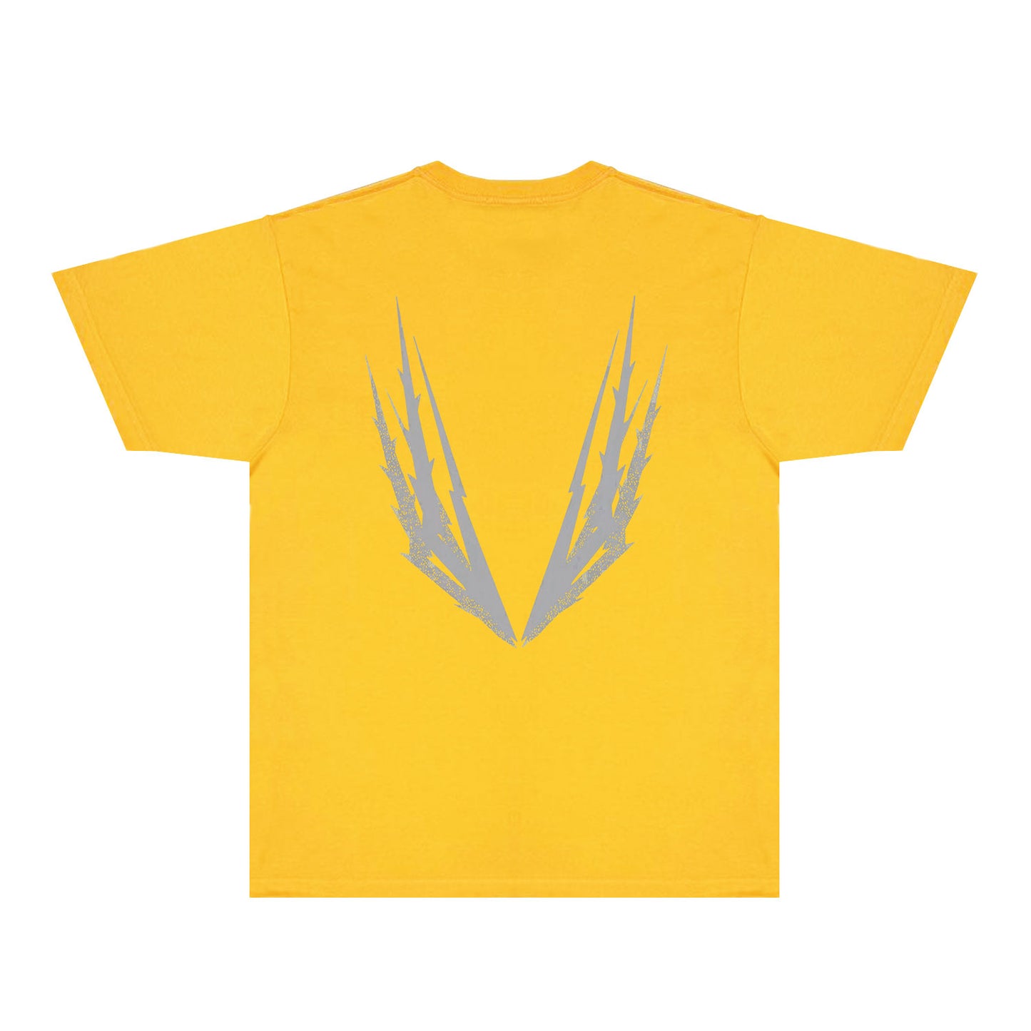 Purple Antler Graphic T-Shirt Short Sleeve Casual Streetwear Tee PUR100