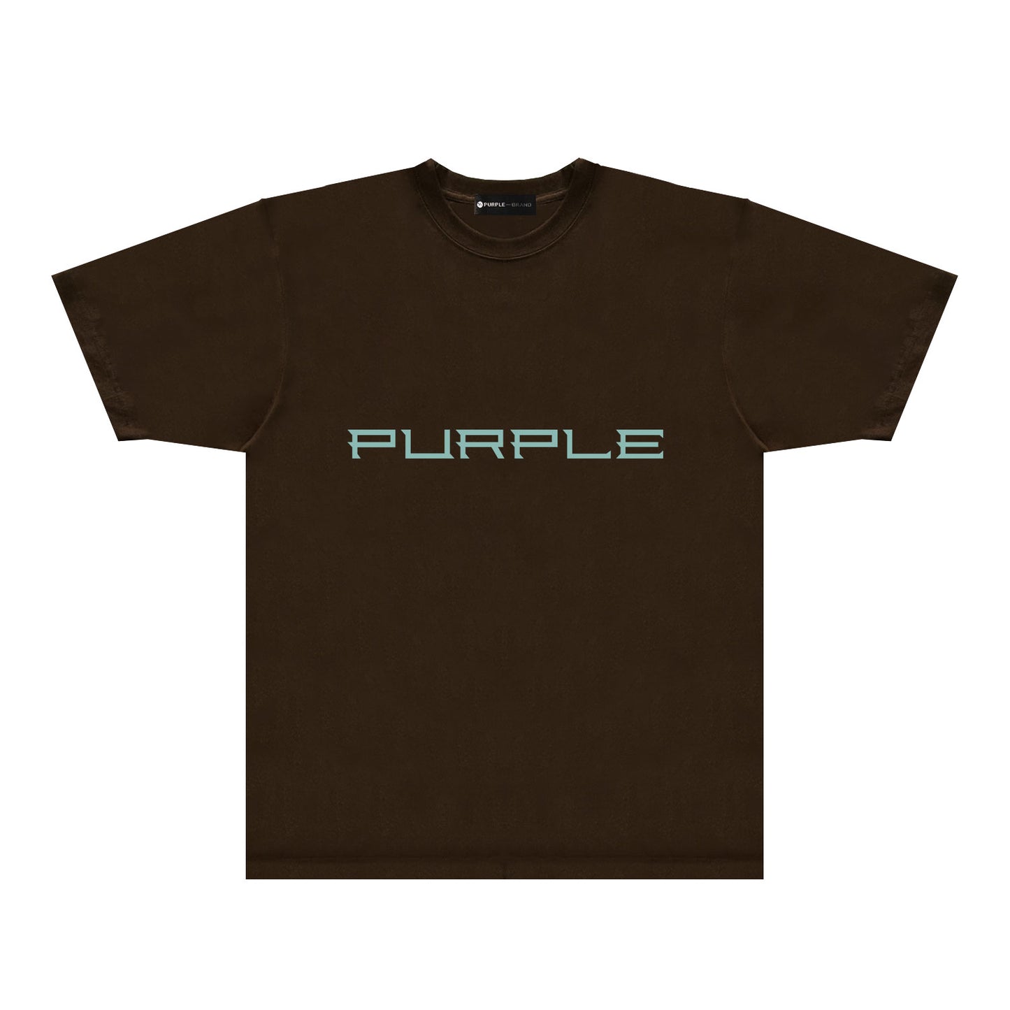 Purple Antler Graphic T-Shirt Short Sleeve Casual Streetwear Tee PUR100
