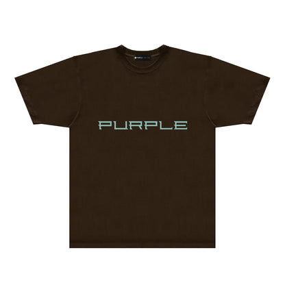 Purple Antler Graphic T-Shirt Short Sleeve Casual Streetwear Tee PUR100