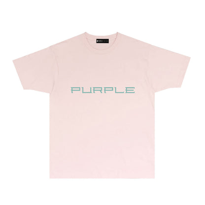 Purple Antler Graphic T-Shirt Short Sleeve Casual Streetwear Tee PUR100