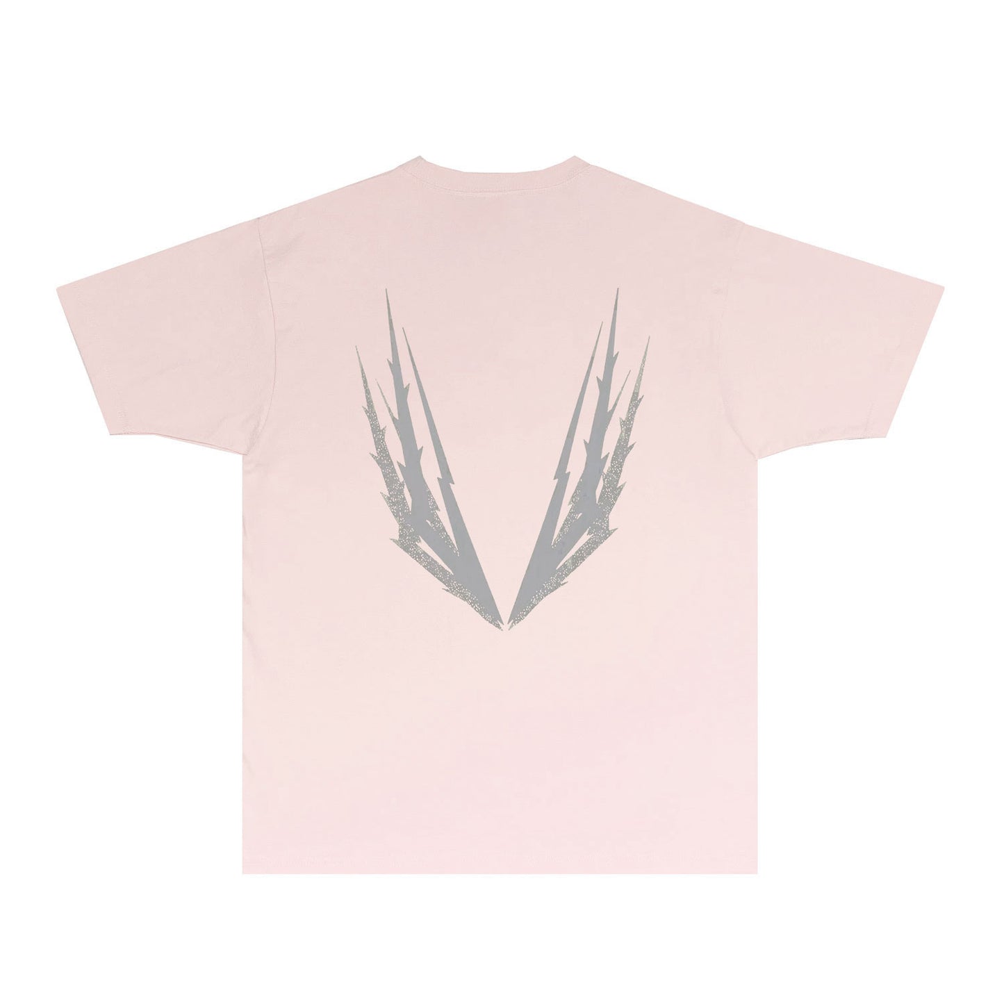 Purple Antler Graphic T-Shirt Short Sleeve Casual Streetwear Tee PUR100
