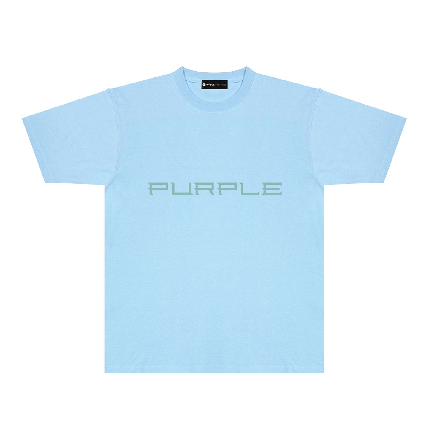 Purple Antler Graphic T-Shirt Short Sleeve Casual Streetwear Tee PUR100