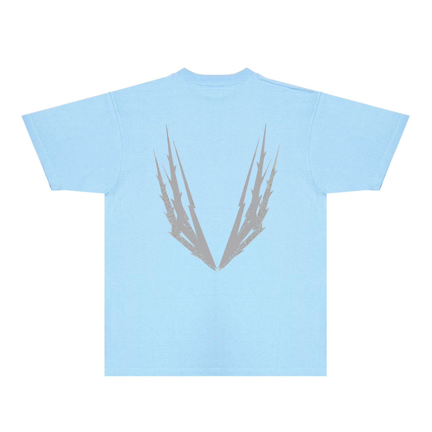 Purple Antler Graphic T-Shirt Short Sleeve Casual Streetwear Tee PUR100