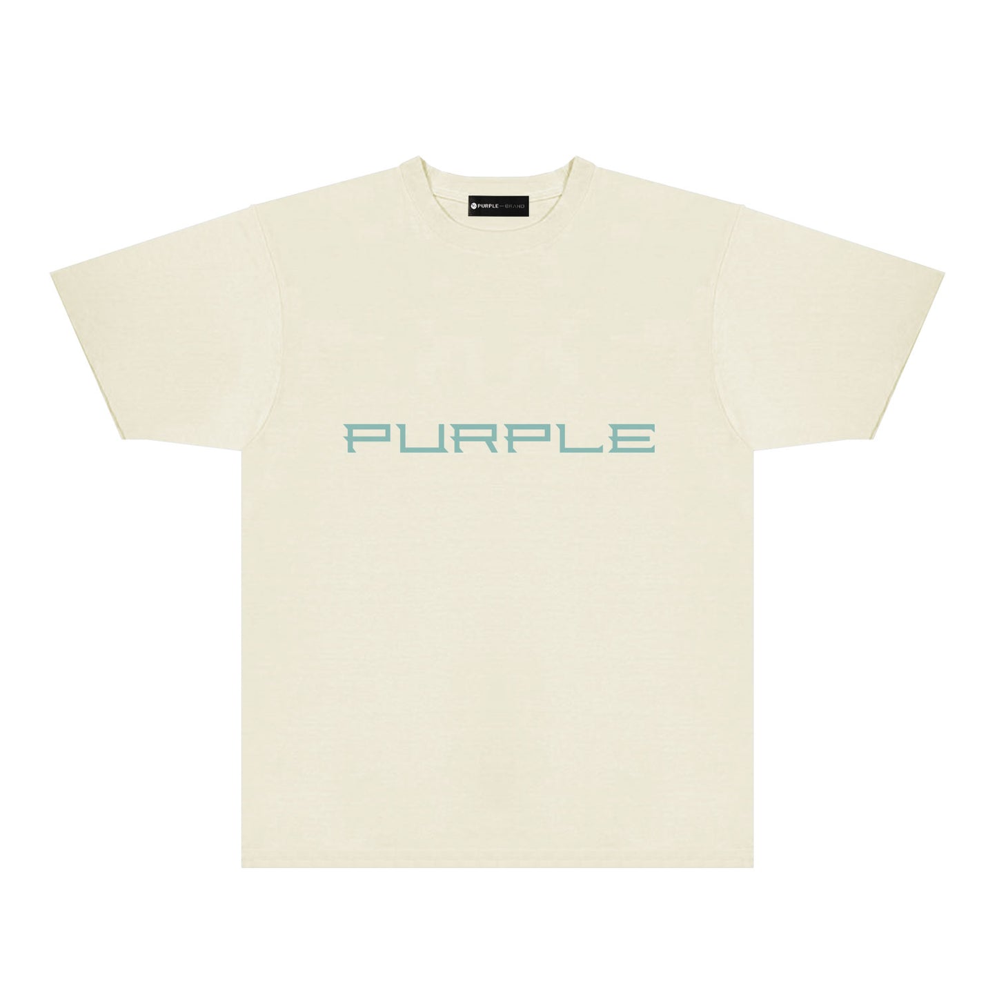 Purple Antler Graphic T-Shirt Short Sleeve Casual Streetwear Tee PUR100