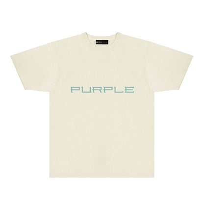 Purple Antler Graphic T-Shirt Short Sleeve Casual Streetwear Tee PUR100