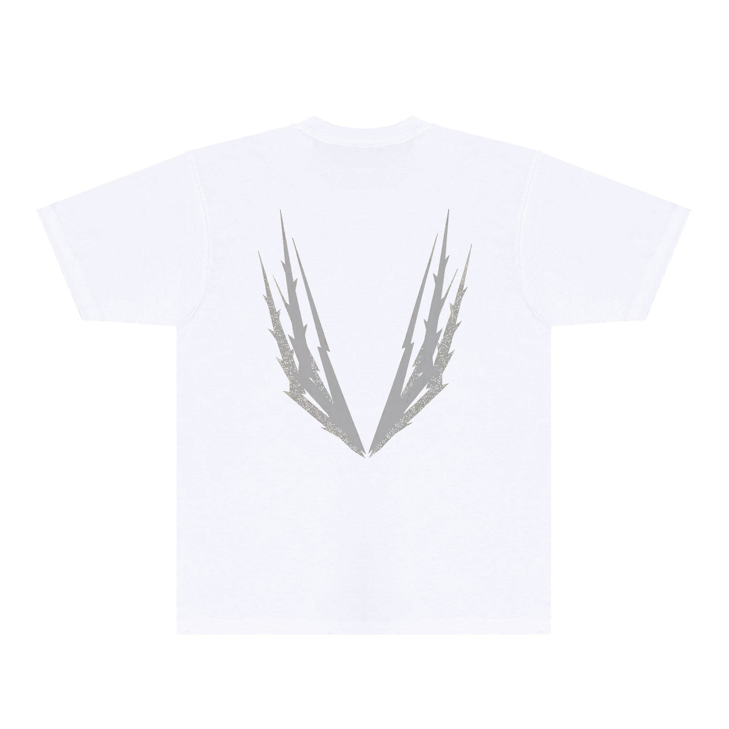 Purple Antler Graphic T-Shirt Short Sleeve Casual Streetwear Tee PUR100