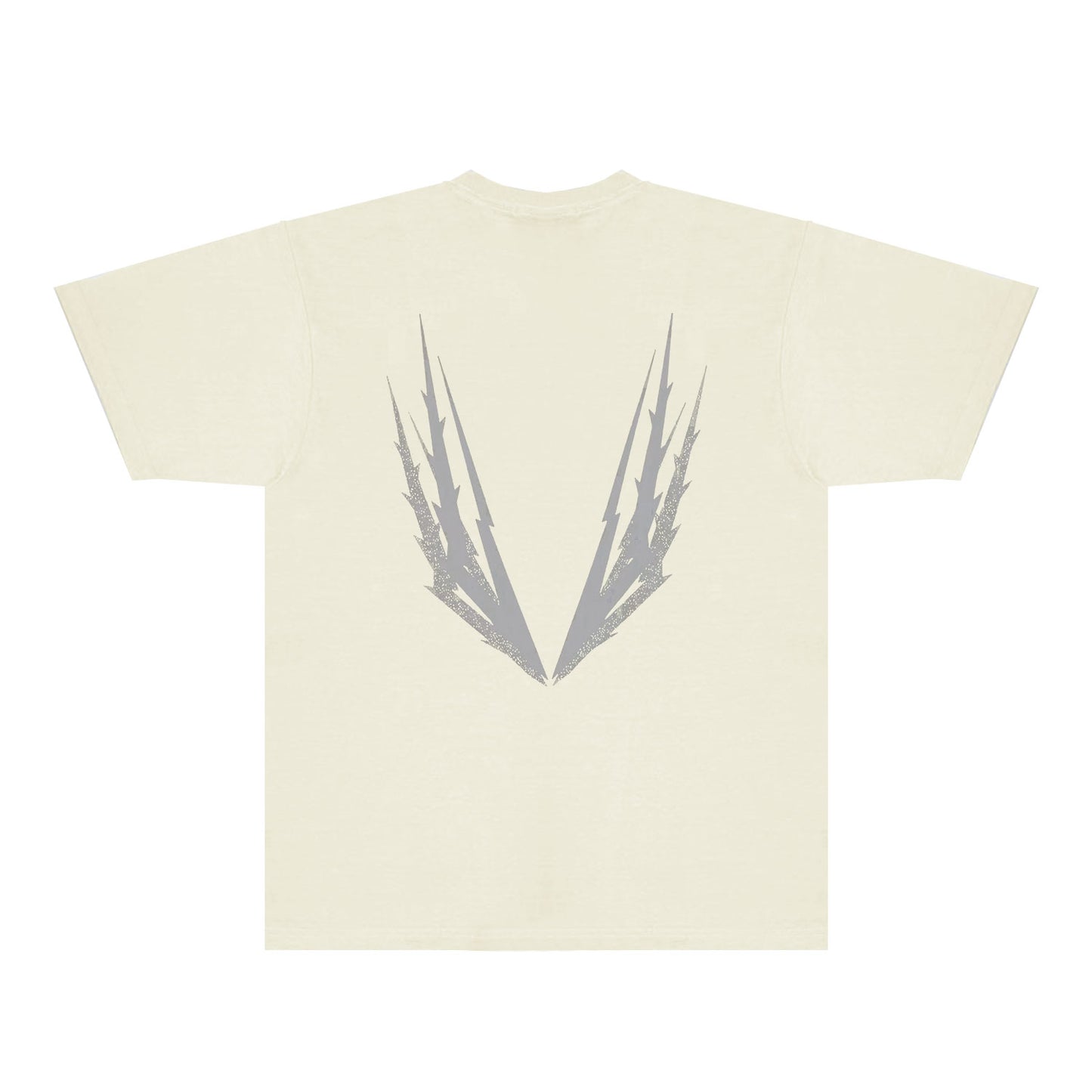 Purple Antler Graphic T-Shirt Short Sleeve Casual Streetwear Tee PUR100