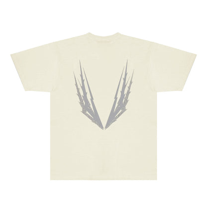 Purple Antler Graphic T-Shirt Short Sleeve Casual Streetwear Tee PUR100